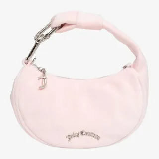 Juicy Couture Torbica Blossom Micro Hobo Polyester Juicy Pink 