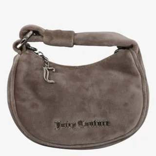 Juicy Couture Torba Blossom Micro Hobo Polyester Fungi 