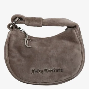 Juicy Couture Torba Blossom Micro Hobo Polyester Fungi 