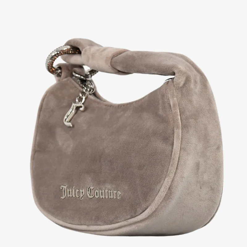 Juicy Couture Torba Blossom Micro Hobo Polyester Fungi 