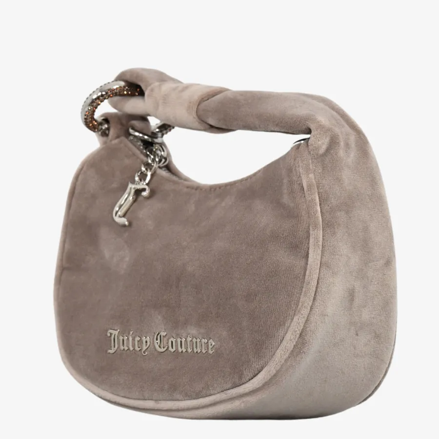 Juicy Couture Torba Blossom Micro Hobo Polyester Fungi 