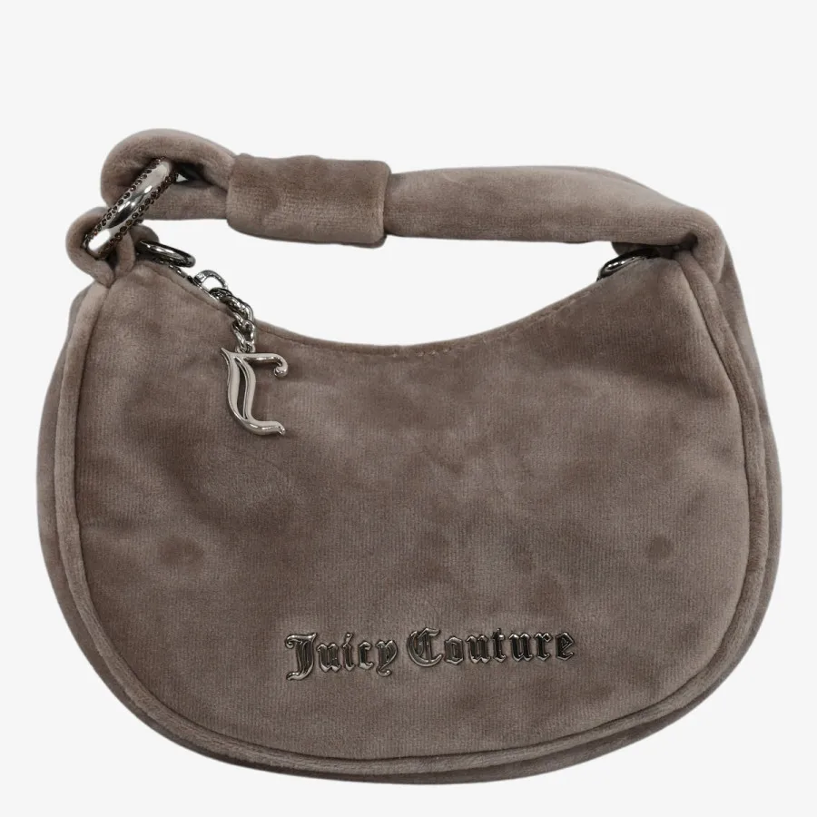 Juicy Couture Torba Blossom Micro Hobo Polyester Fungi 