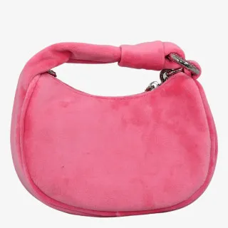 Juicy Couture Torba Blossom Micro Hobo Polyester Super Pink 