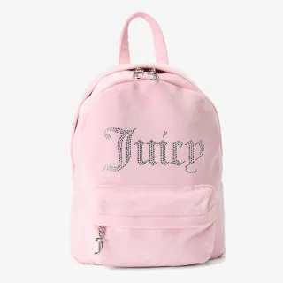 Juicy Couture Ranac Kimberly Backpack Polyester Juicy Pink 