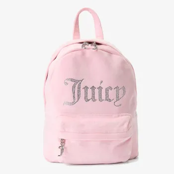 Juicy Couture Ranac Kimberly Backpack Polyester Juicy Pink 