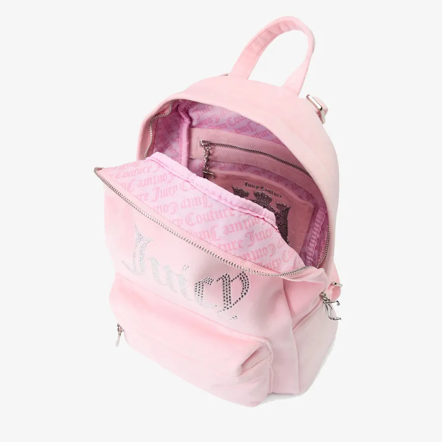 Juicy Couture Ranac Kimberly Backpack Polyester Juicy Pink 
