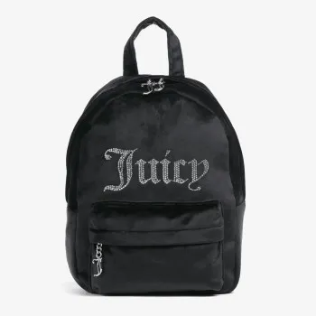 Juicy Couture Torba Kimberly Crossbody w/ Fla Polyester Blac 
