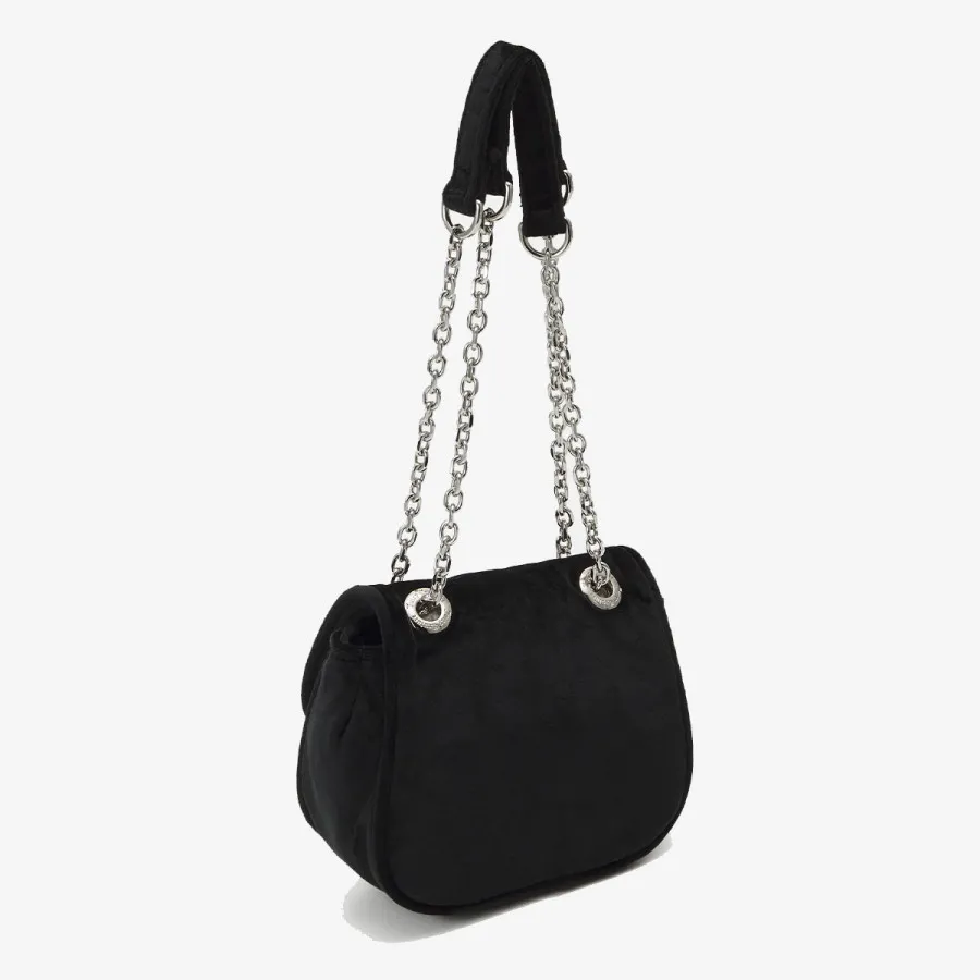 Juicy Couture Torba Kimberly Crossbody w/ Fla Polyester Blac 