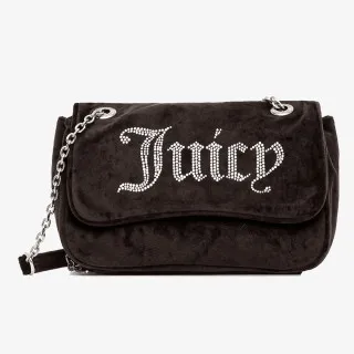 Juicy Couture Torba Kimberly Crossbody w/ Fla Polyester Java 