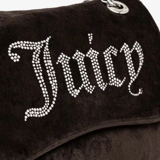 Juicy Couture Torba Kimberly Crossbody w/ Fla Polyester Java 