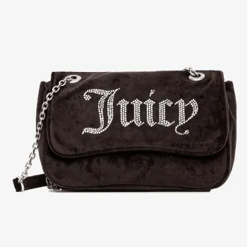 Juicy Couture Torba Kimberly Crossbody w/ Fla Polyester Java 