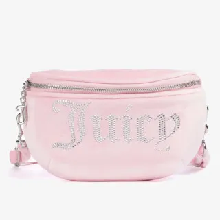 Juicy Couture Torba Kimberly Waist Bag Polyester Juicy Pink 