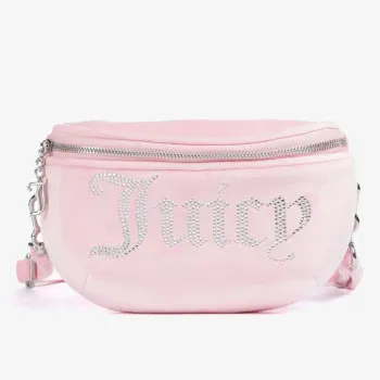 Juicy Couture Torba Kimberly Waist Bag Polyester Juicy Pink 