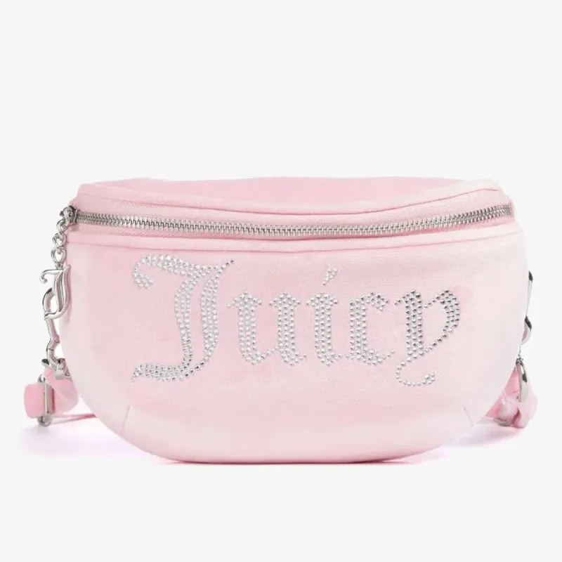 Juicy Couture Torba Kimberly Waist Bag Polyester Juicy Pink 