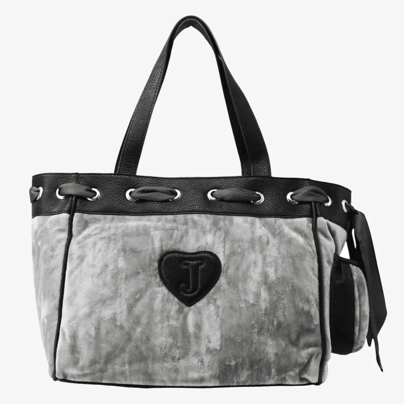 Juicy Couture Torba Daydreamer L. Duoble Hand Cotton/ PU Gre 