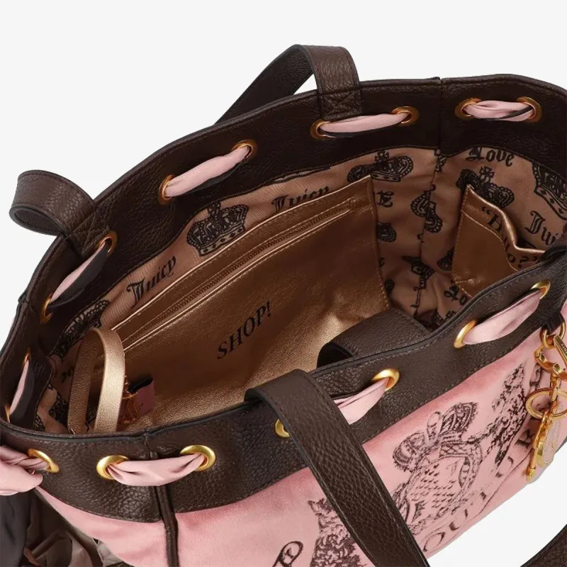 Juicy Couture Torba DAYDREAMER L. DUOBLE HAND 