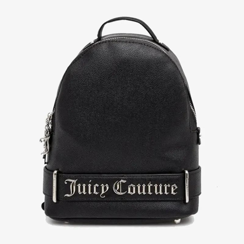 Juicy Couture Torbica Jasmine Backpack PU Black 