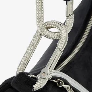 Juicy Couture Torbica Blossom Small Hobo Bag Polyester Regatta 