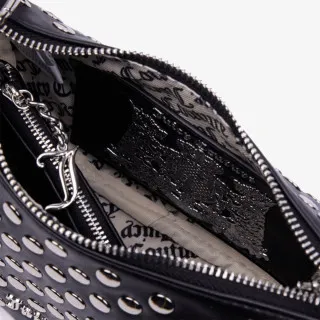 Juicy Couture Torba Blossom Studs S. Hobo PU Black 
