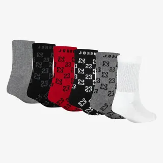 Nike Čarape JHN MONOGRAM ESSENTIAL 6PK CRE 
