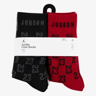 Nike Čarape JHN MONOGRAM ESSENTIAL 6PK CRE 