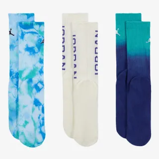 Nike Čarape JHN ESST. POOLSIDE 3PK CREW 
