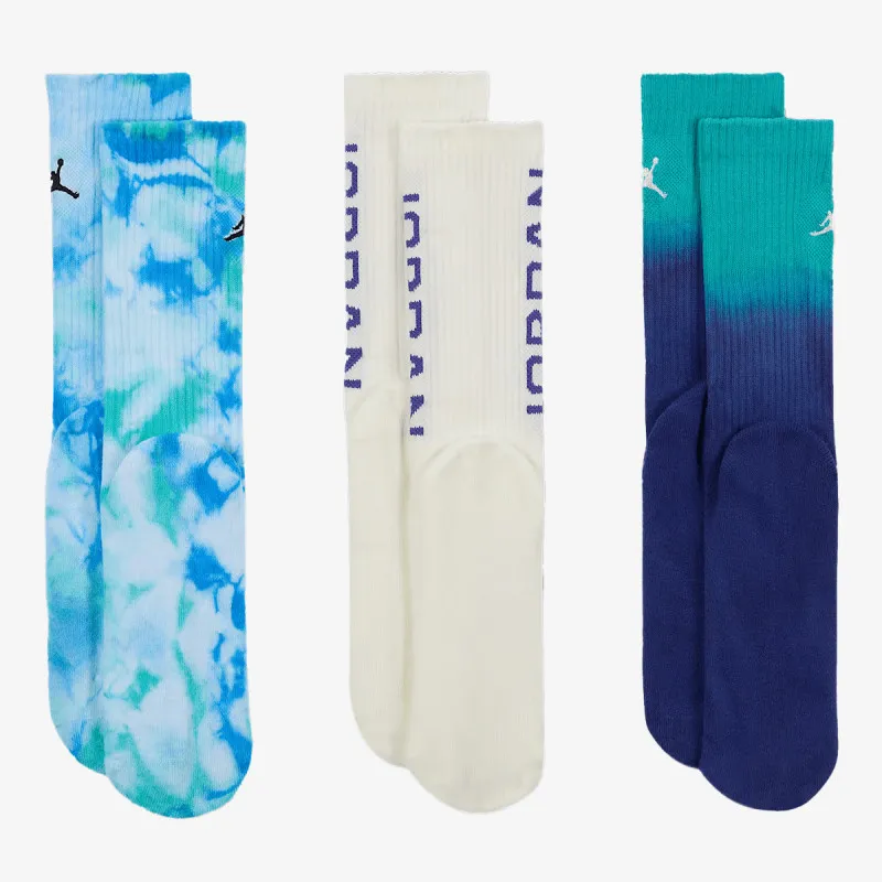 Nike Čarape JHN ESST. POOLSIDE 3PK CREW 