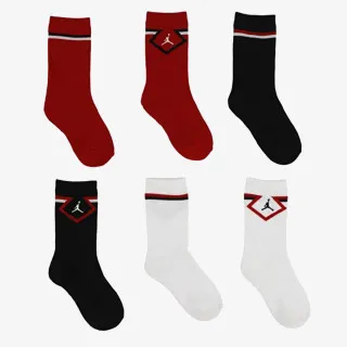 Nike Čarape JHN JORDAN DIAMOND 3PK CREW 