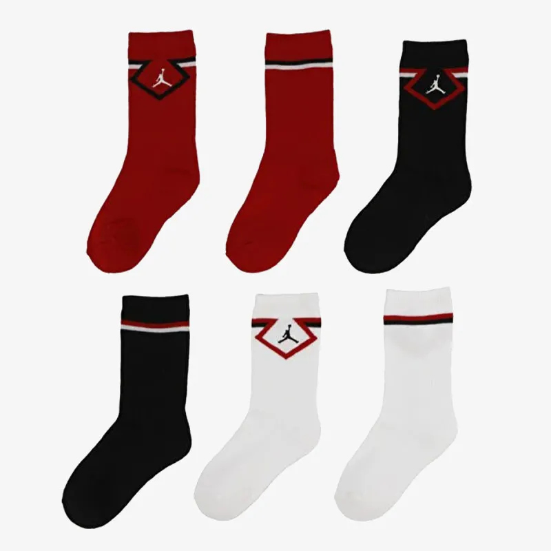 Nike Čarape JHN JORDAN DIAMOND 3PK CREW 