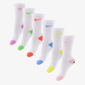 Nike Čarape NHN 6PK NIKE SMILEY CREW 