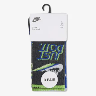Nike Čarape NHB 3PK VICTORY LAP CREW SOCK 