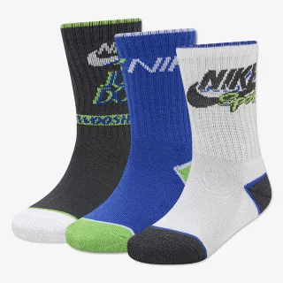Nike Čarape NHB 3PK VICTORY LAP CREW SOCK 