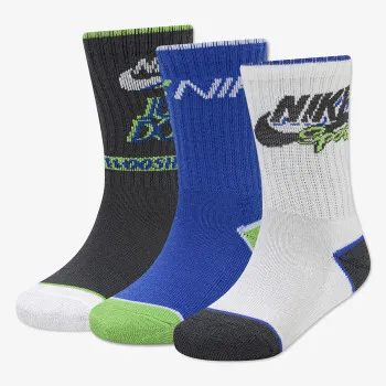 Nike Čarape NHB 3PK VICTORY LAP CREW SOCK 