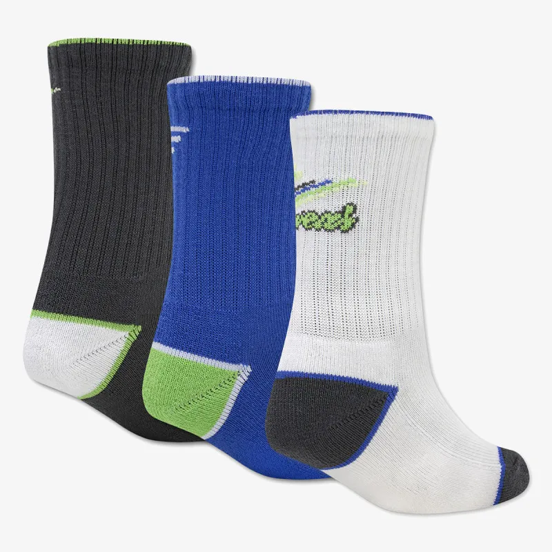 Nike Čarape NHB 3PK VICTORY LAP CREW SOCK 
