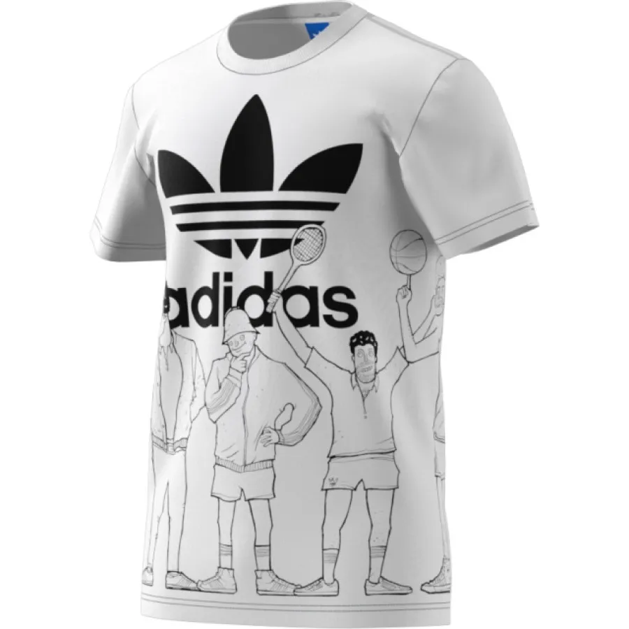 adidas Majica BLOCKPARTY 