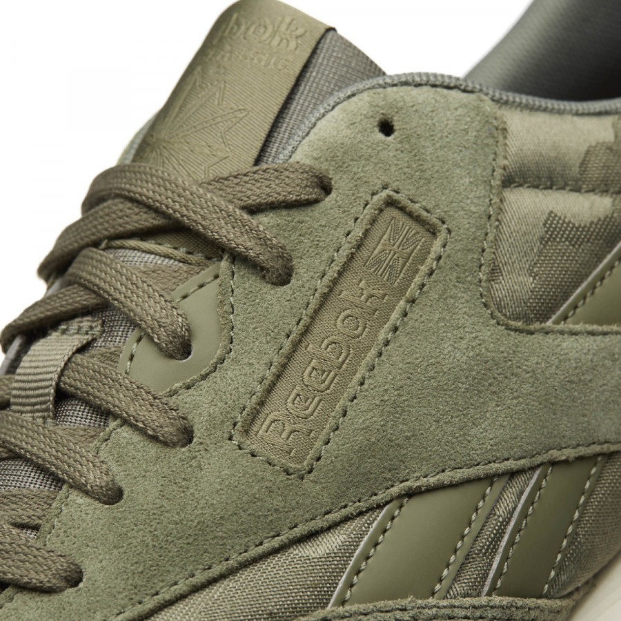 Reebok Patike CL NYLON SG HUNTER GREEN CHALK Buzz Online Shop