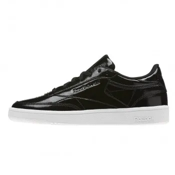 Reebok Patike CLUB C 85 PATENT BLACK/WHITE 