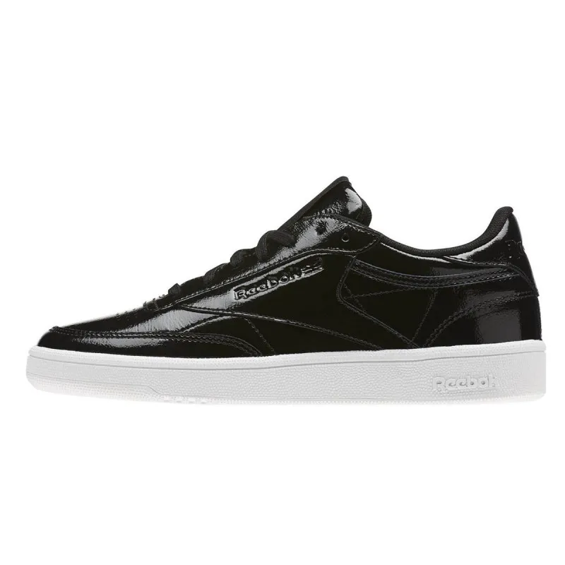 Reebok Patike CLUB C 85 PATENT BLACK/WHITE 