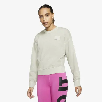 Nike Majica dugih rukava W NSW CREW FT REBEL 