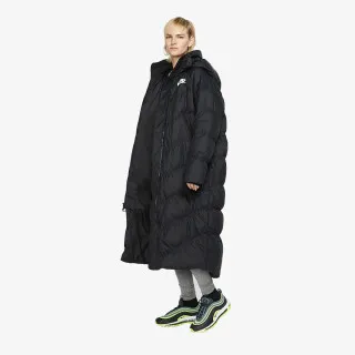 Nike Jakna W NSW DWN FILL PARKA LONG STMT 