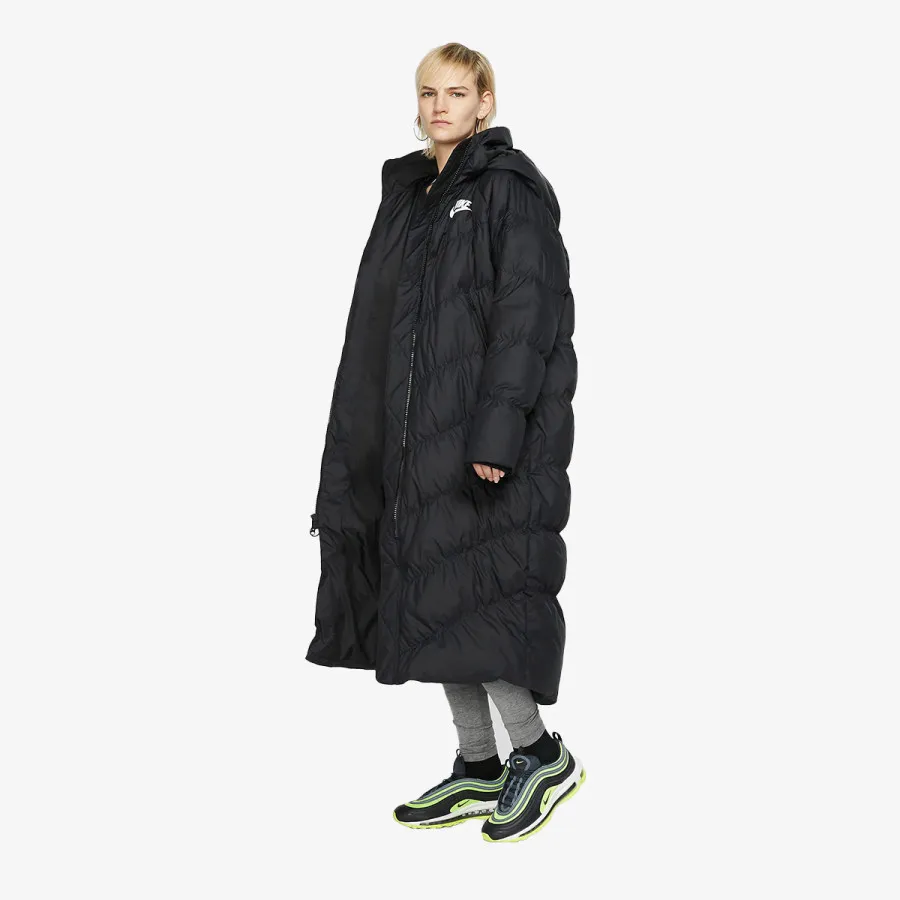 Nike Jakna W NSW DWN FILL PARKA LONG STMT 