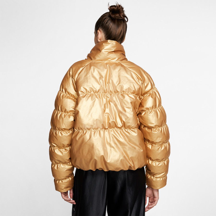 Nike wmn jkt nsw syn fill yellow shop