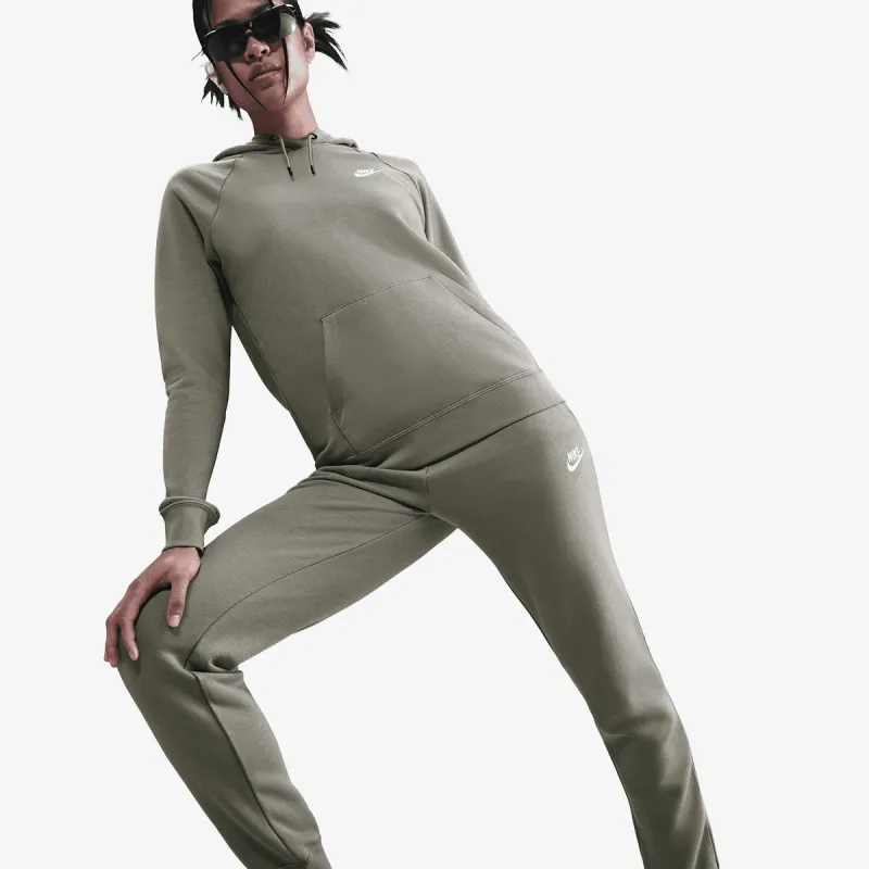 Nike Donji dio trenerke W NSW ESSNTL FLC MR PNT RG 