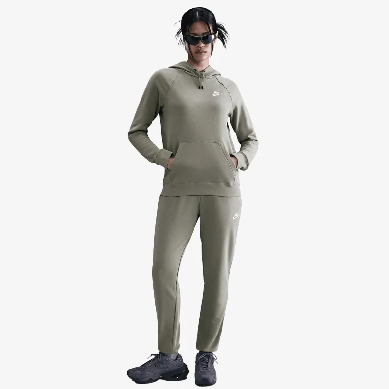 Nike Donji dio trenerke W NSW ESSNTL FLC MR PNT RG 