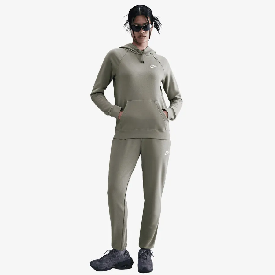 Nike Donji dio trenerke W NSW ESSNTL FLC MR PNT RG 