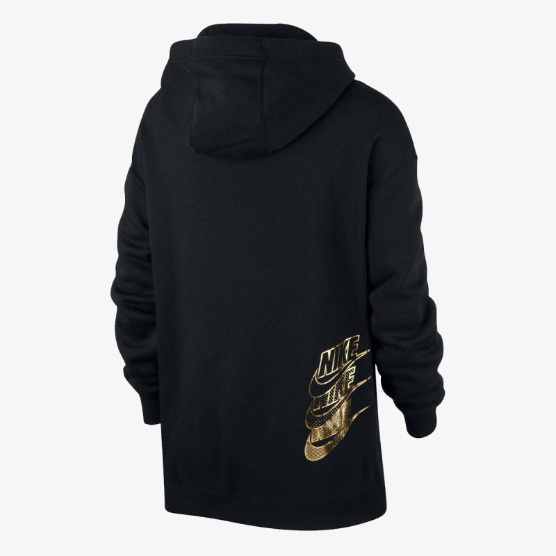 Nike w nsw discount hoodie bb os shine