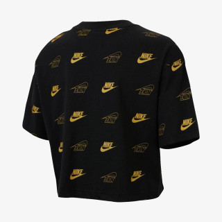 Nike Majica W NSW TOP SS CROP BFF SHINE 