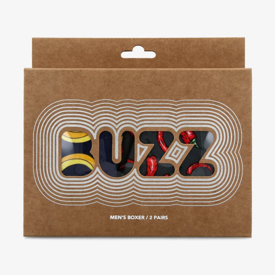 Buzz Bokserice Printed 