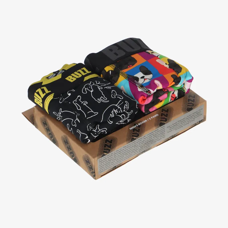 Buzz Bokserice Printed 