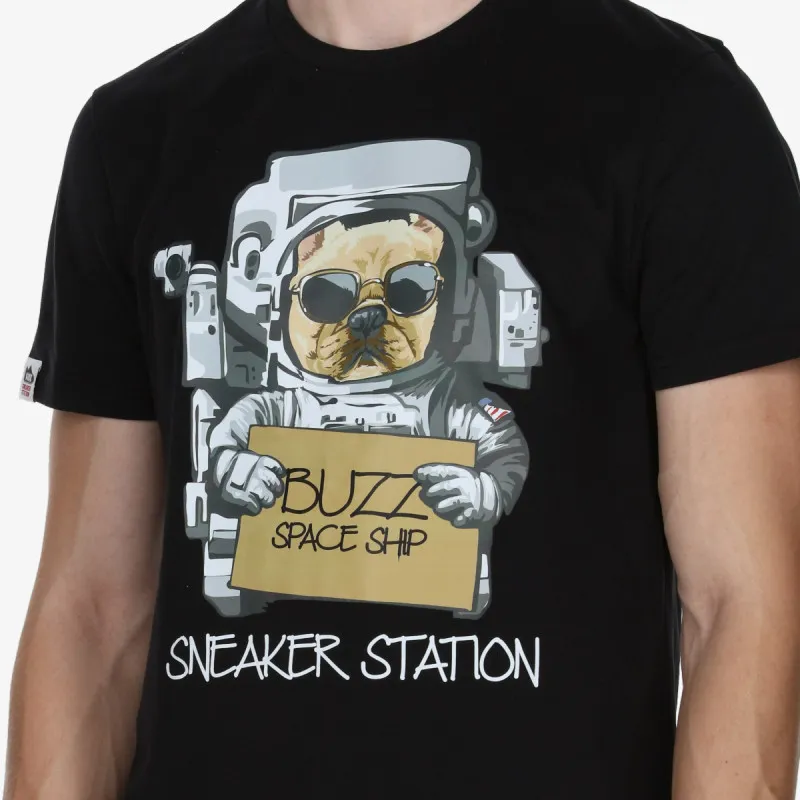 Buzz Majica SPACE FRENCHIE T-SHIRT 